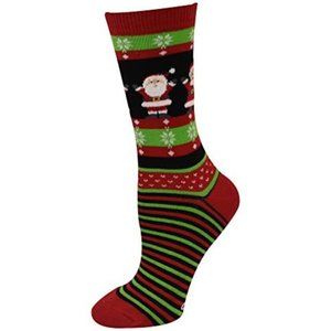 HIBALY Holiday Christmas Socks for  Women